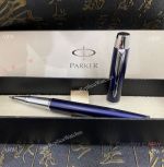 Wholesale Parker IM Blue Rollerball Pen Silver Trim